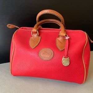 Vintage Dooney & Bourke Classic Satchl/Speedy